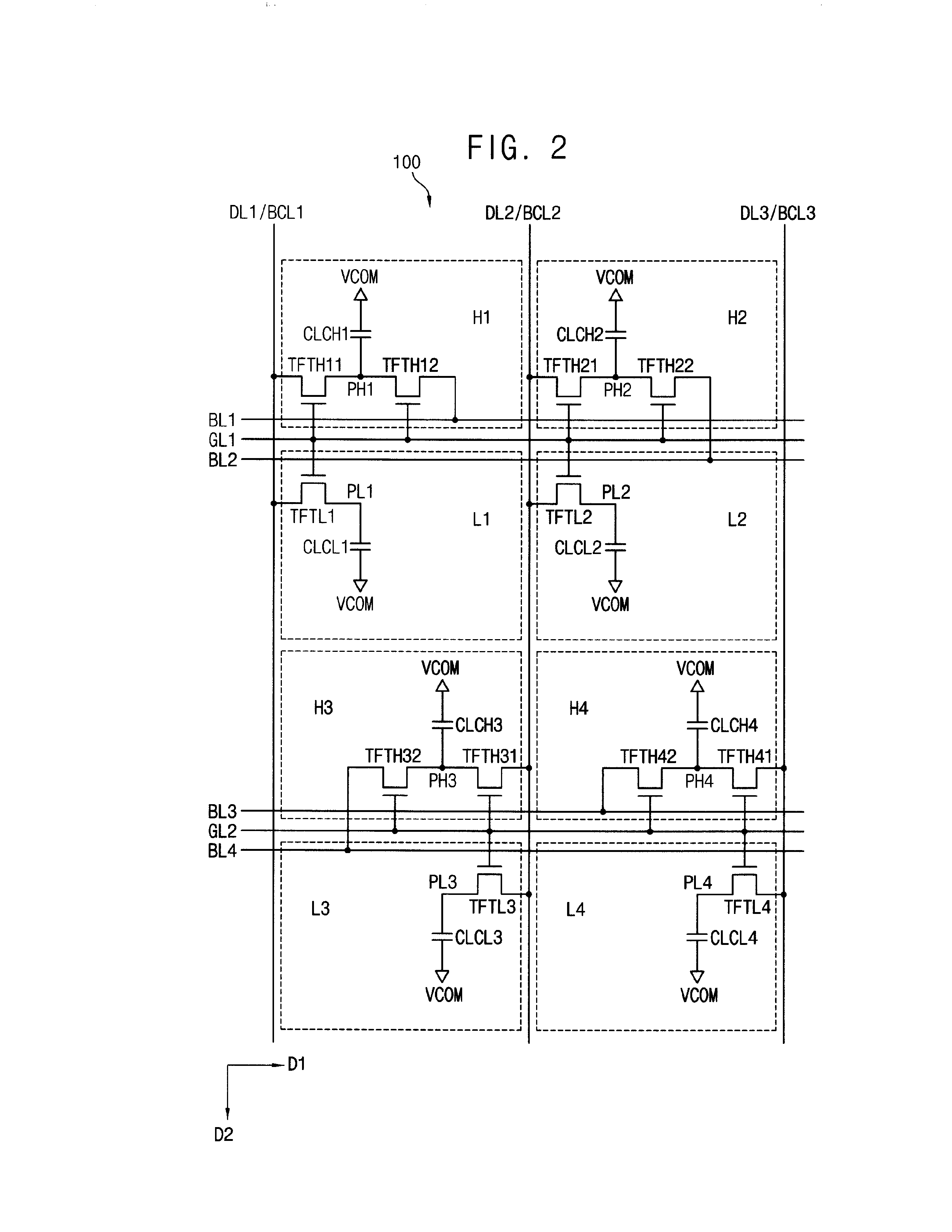 Display panel and method of driving the same