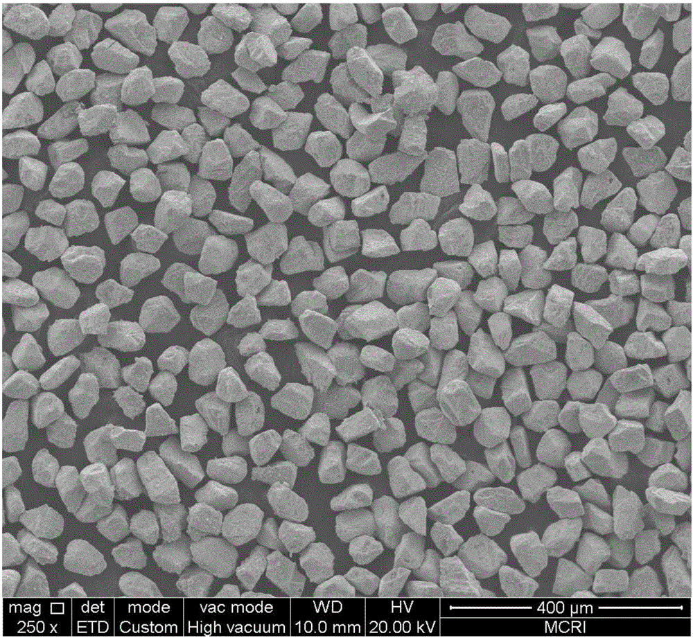 Preparation method of mixed ultra-hard honing oil stone