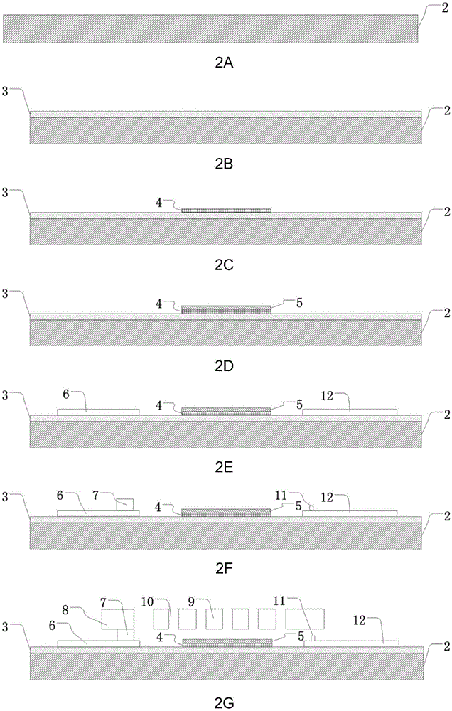 Radio frequency micro-electro-mechanical system (MEMS) switch and fabrication method thereof