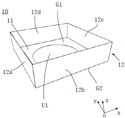 Lining assembly, packaging box and product suit