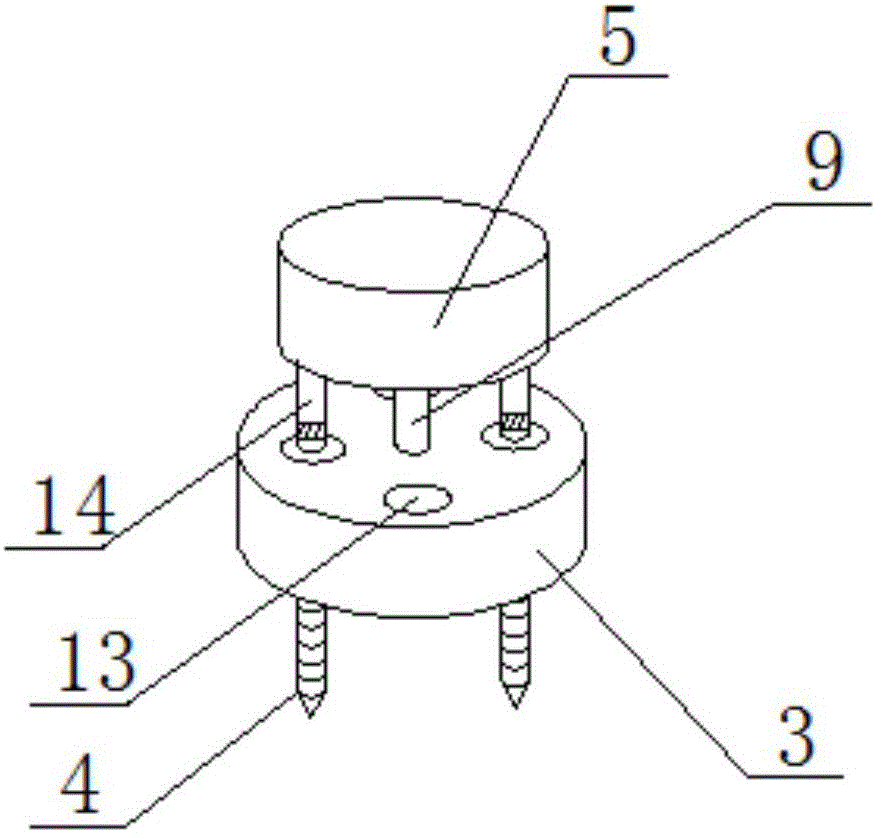 Perforating device