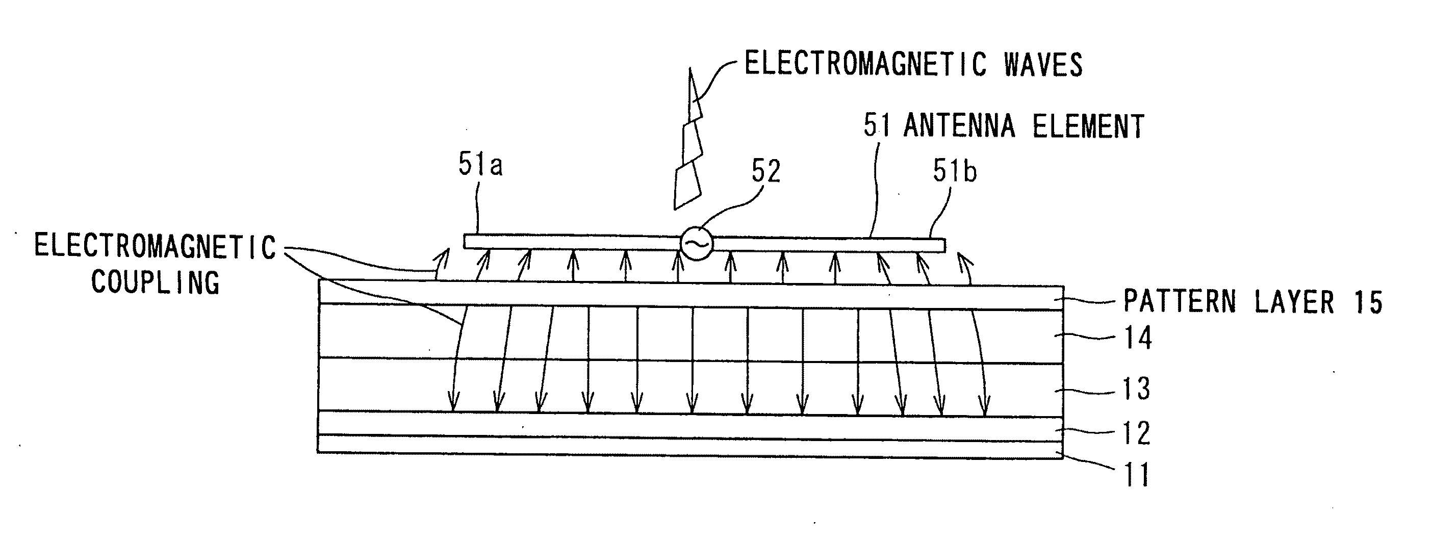 Sheet Member for Improving Communication, and Antenna Device and Electronic Information Transmitting Apparatus Provided Therewith