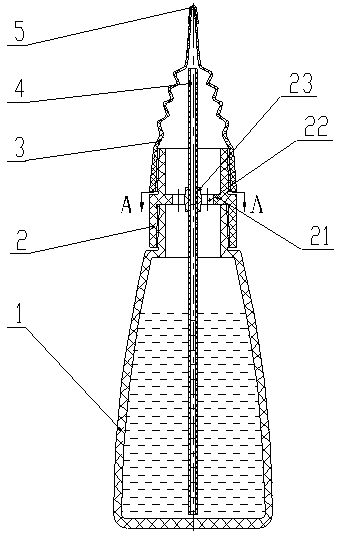 oral medicine bottle