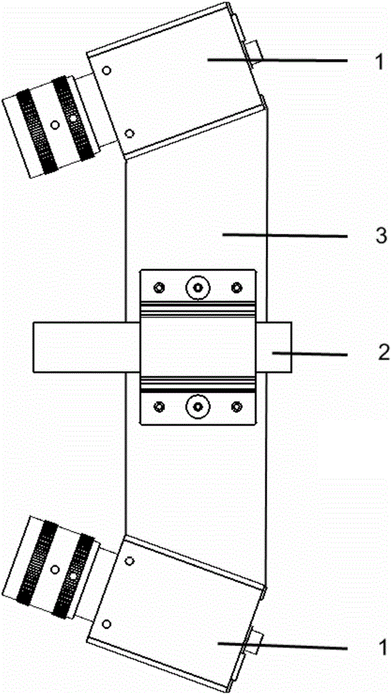 Multilane laser light plane calibration method based on binocular vision