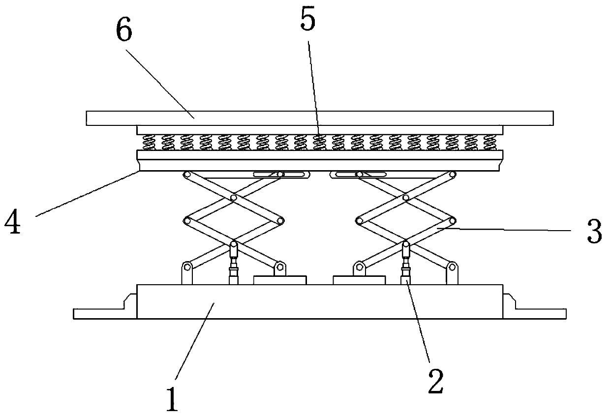 Foldable rear protection device of compression type garbage truck