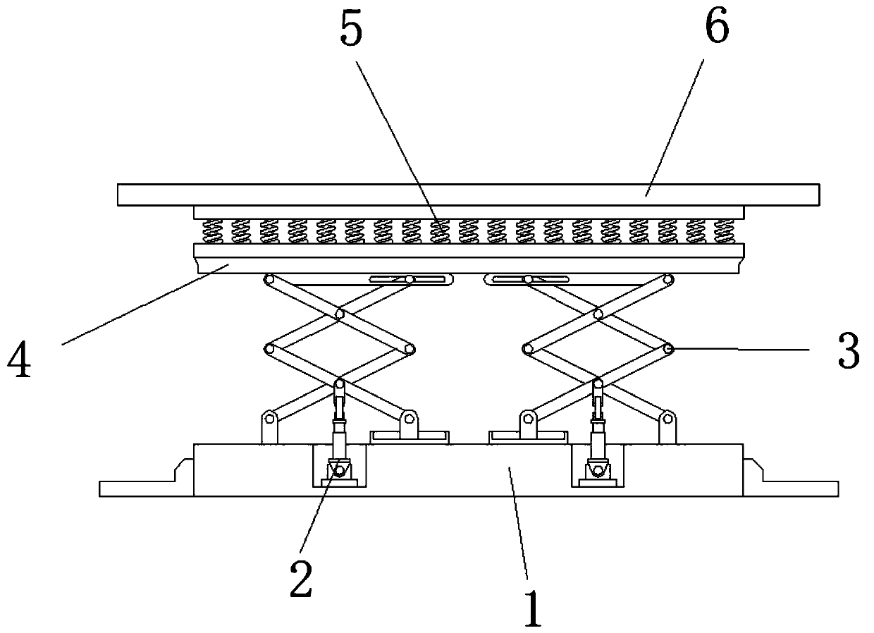 Foldable rear protection device of compression type garbage truck