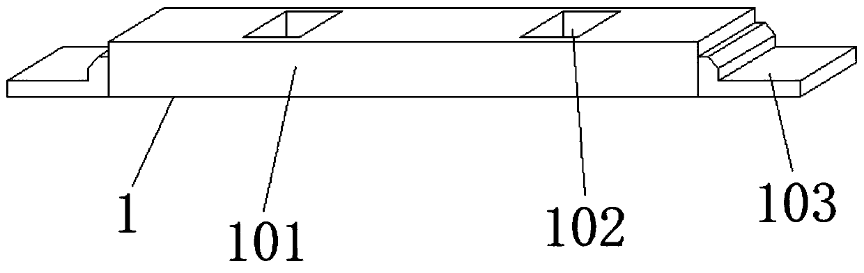 Foldable rear protection device of compression type garbage truck