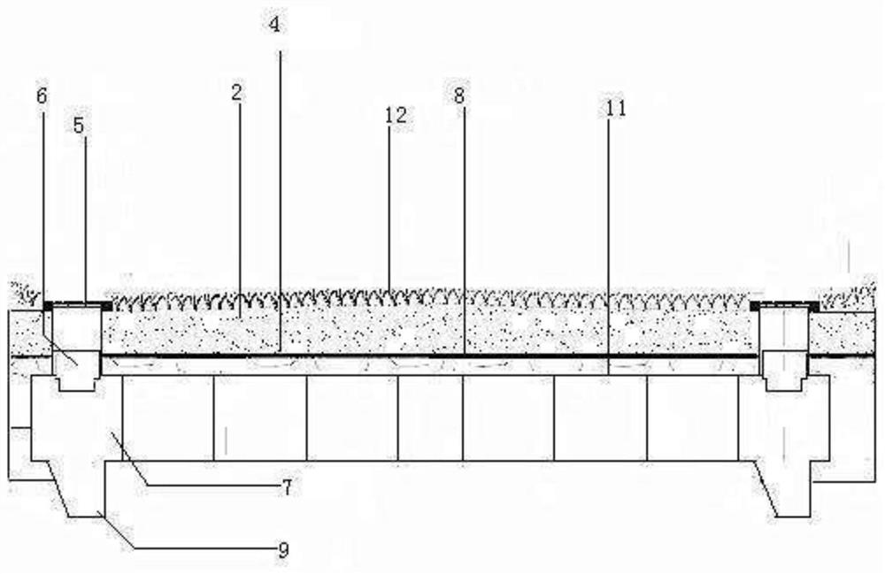 Rainwater Drainage Pipe Gallery System and Construction Method of Zhicao Ditch