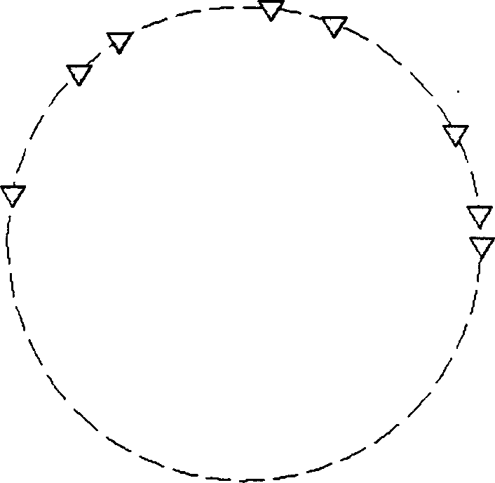 Rotary scanning passive microwave imaging primary and secondary satellite system