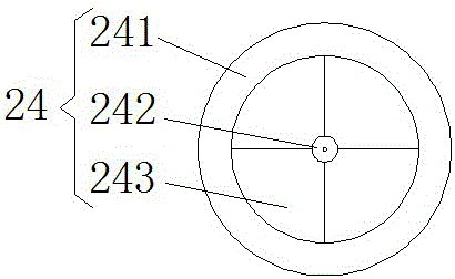 Gas sealing device