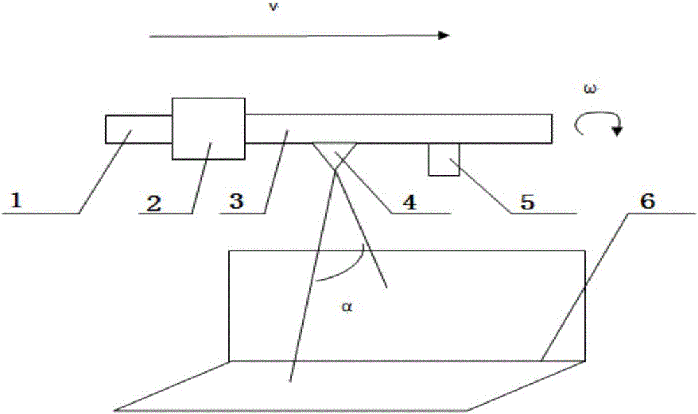 Fillet weld tracking system and method based on ultrasonic swing scanning