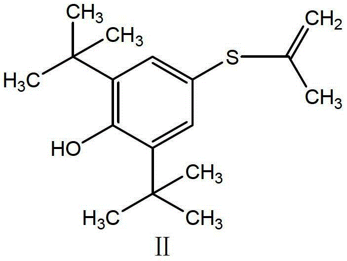 Synthesis method of probucol