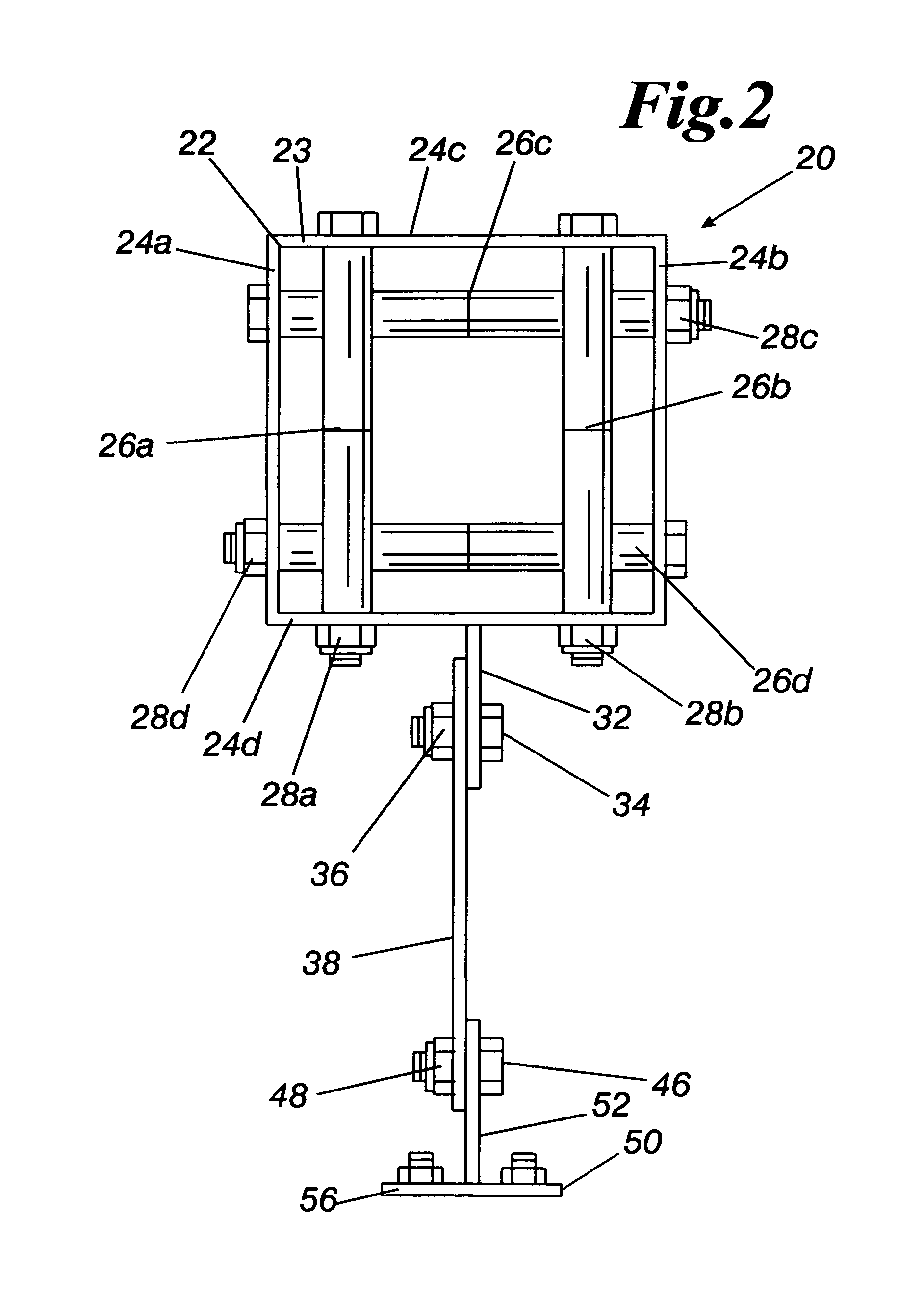 Cable, cord, hose, and rope holding device