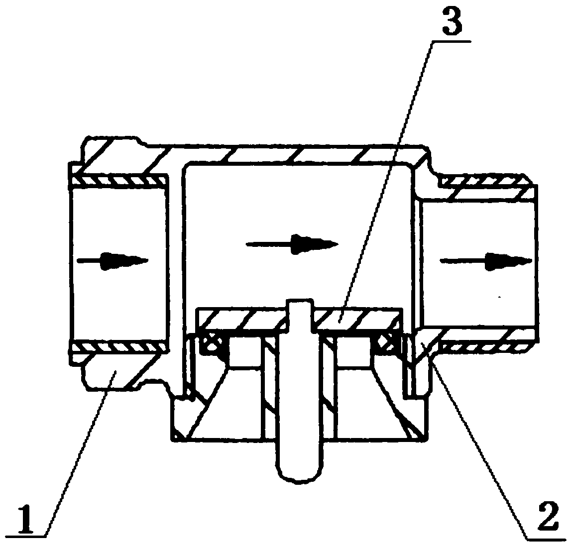 Negative pressure siphoning backflow vacuum valve