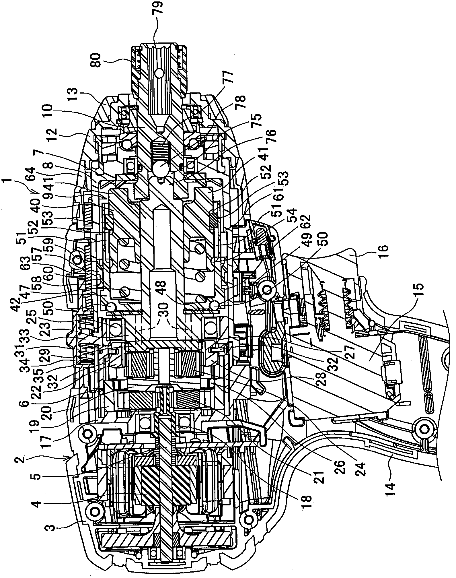 Impact tool