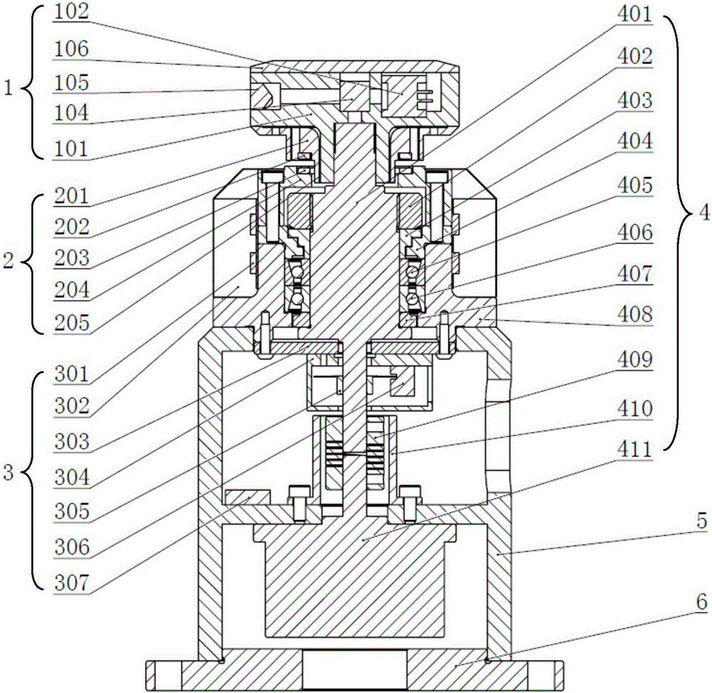 Double-fan-shaped rotating laser automatic theodolite device