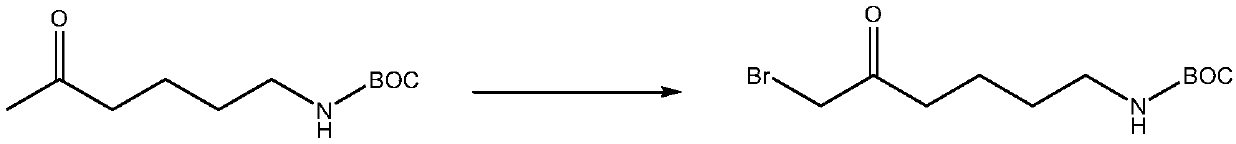 Simple synthetic process of antidepressant medicine imipramine hydrochloride intermediate