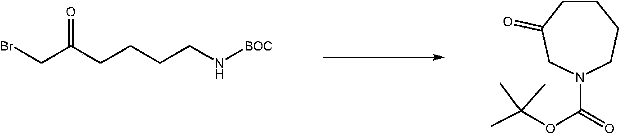 Simple synthetic process of antidepressant medicine imipramine hydrochloride intermediate