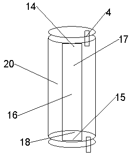 Advertising transport vehicle having mechanical telescoping lock catch pressure plates