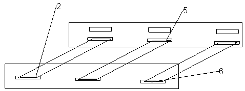 Advertising transport vehicle having mechanical telescoping lock catch pressure plates