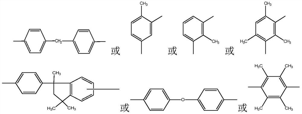 A kind of high-performance polyimide hollow fiber membrane and its preparation method and application