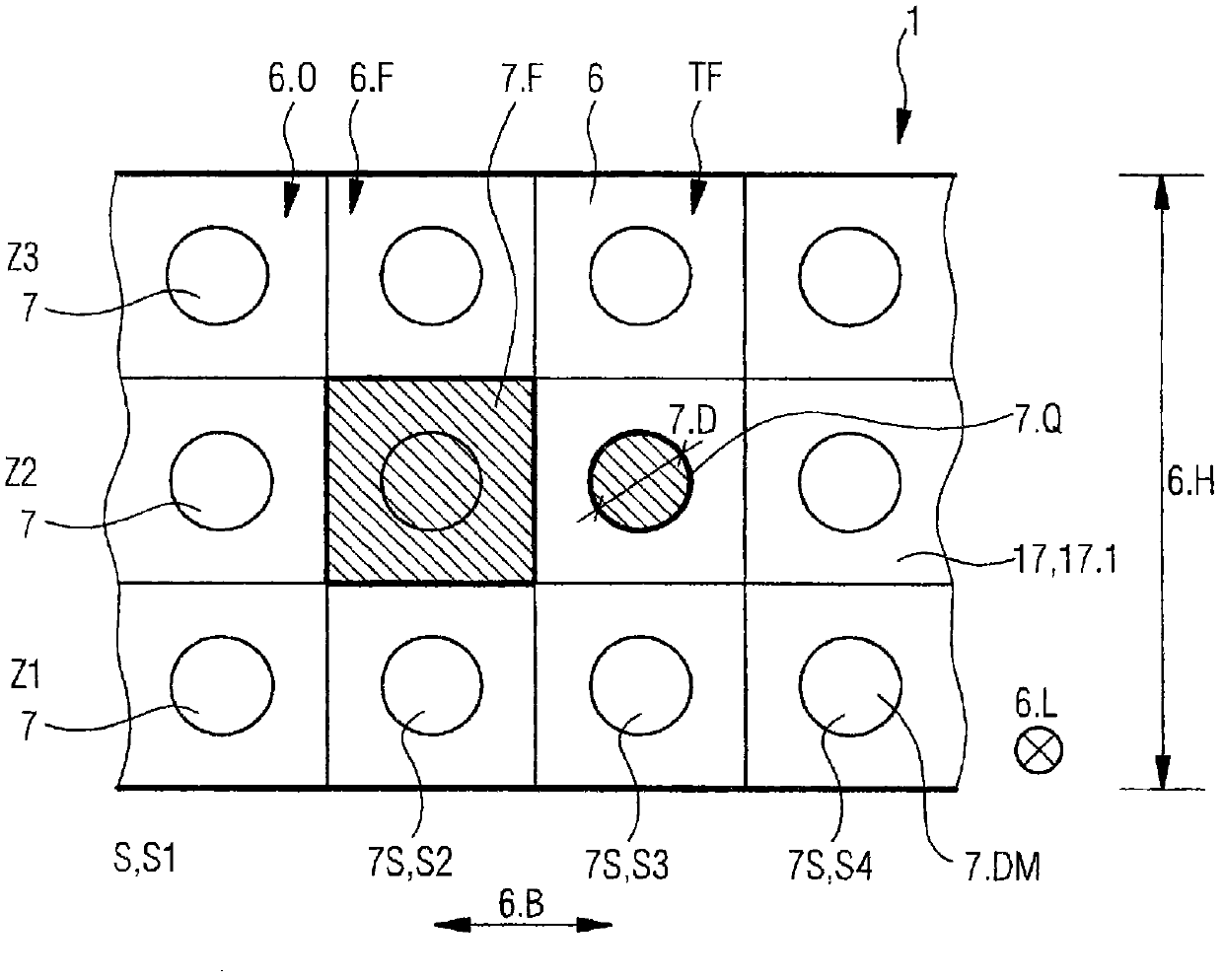 Headbox for a machine for producing a fibrous web