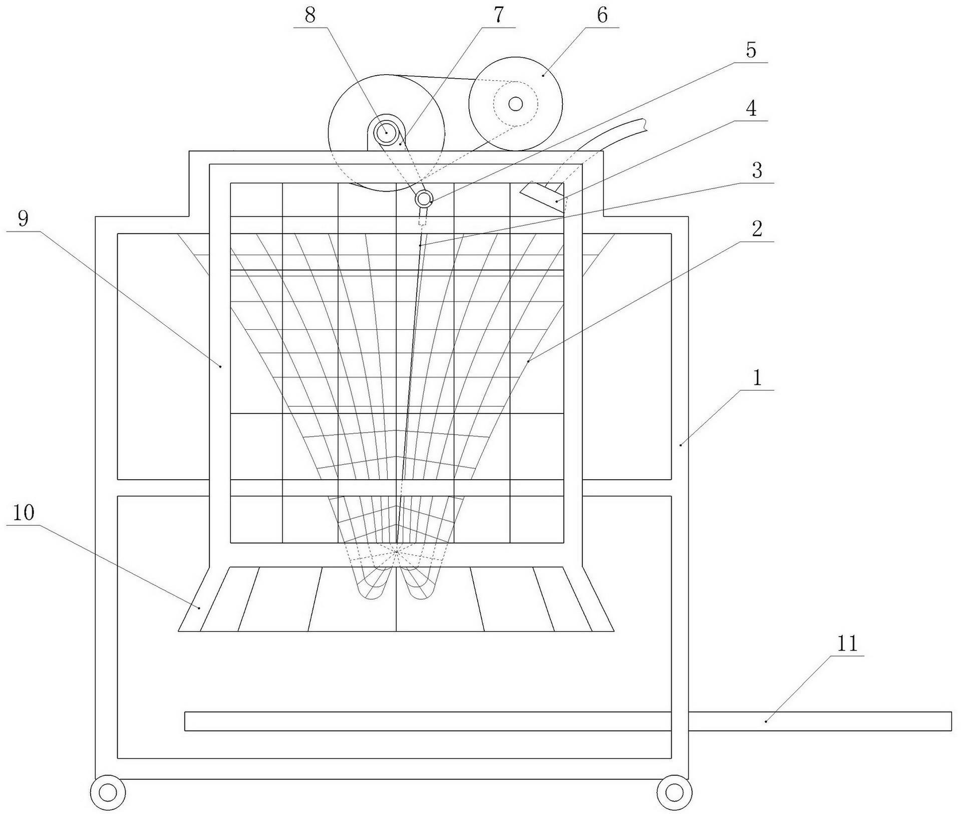 Fruit and vegetable cleaning machine