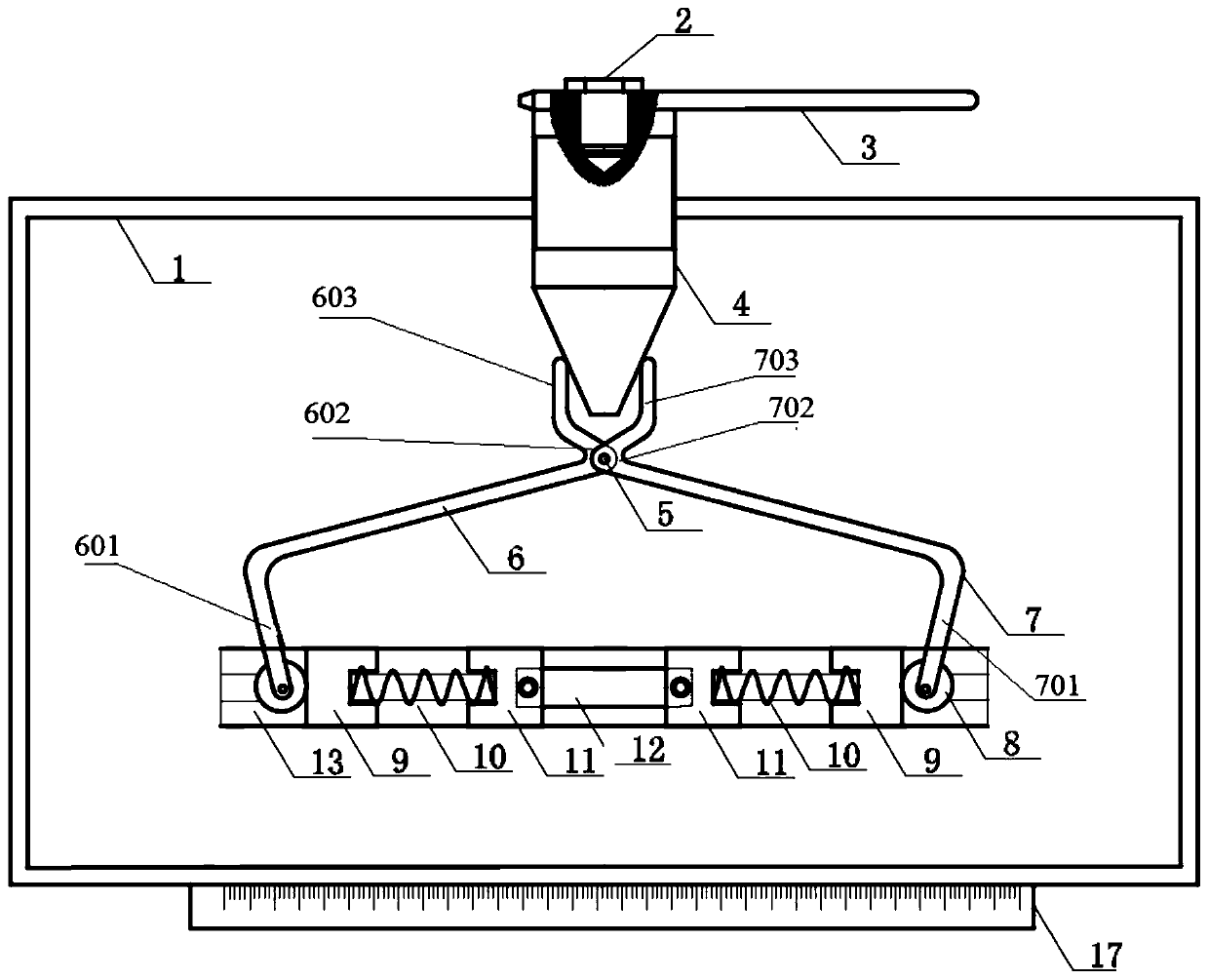 Temperature-compensated deep-cold laser impact experimental fixture