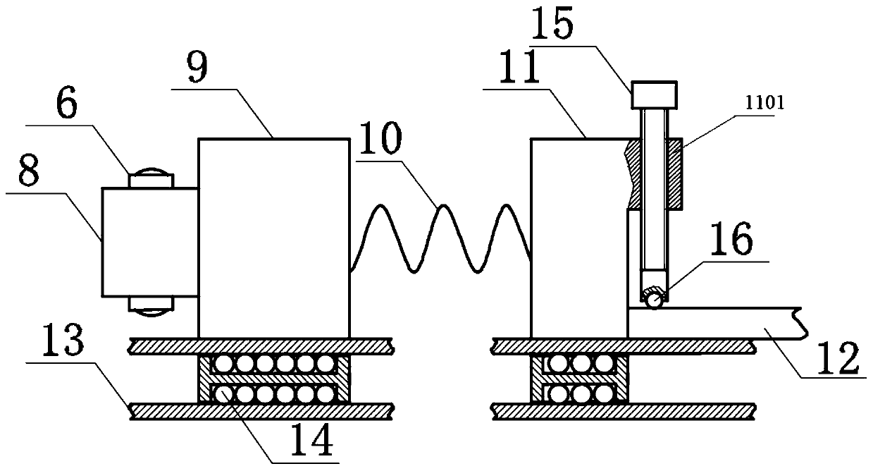 Temperature-compensated deep-cold laser impact experimental fixture