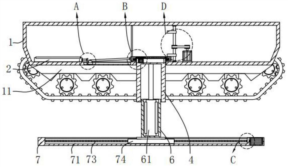 A walking mechanism based on a fire-fighting robot