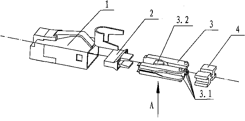 6A-shielding RJ45 crystal plug