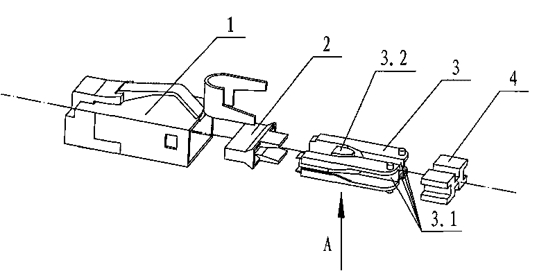 6A-shielding RJ45 crystal plug