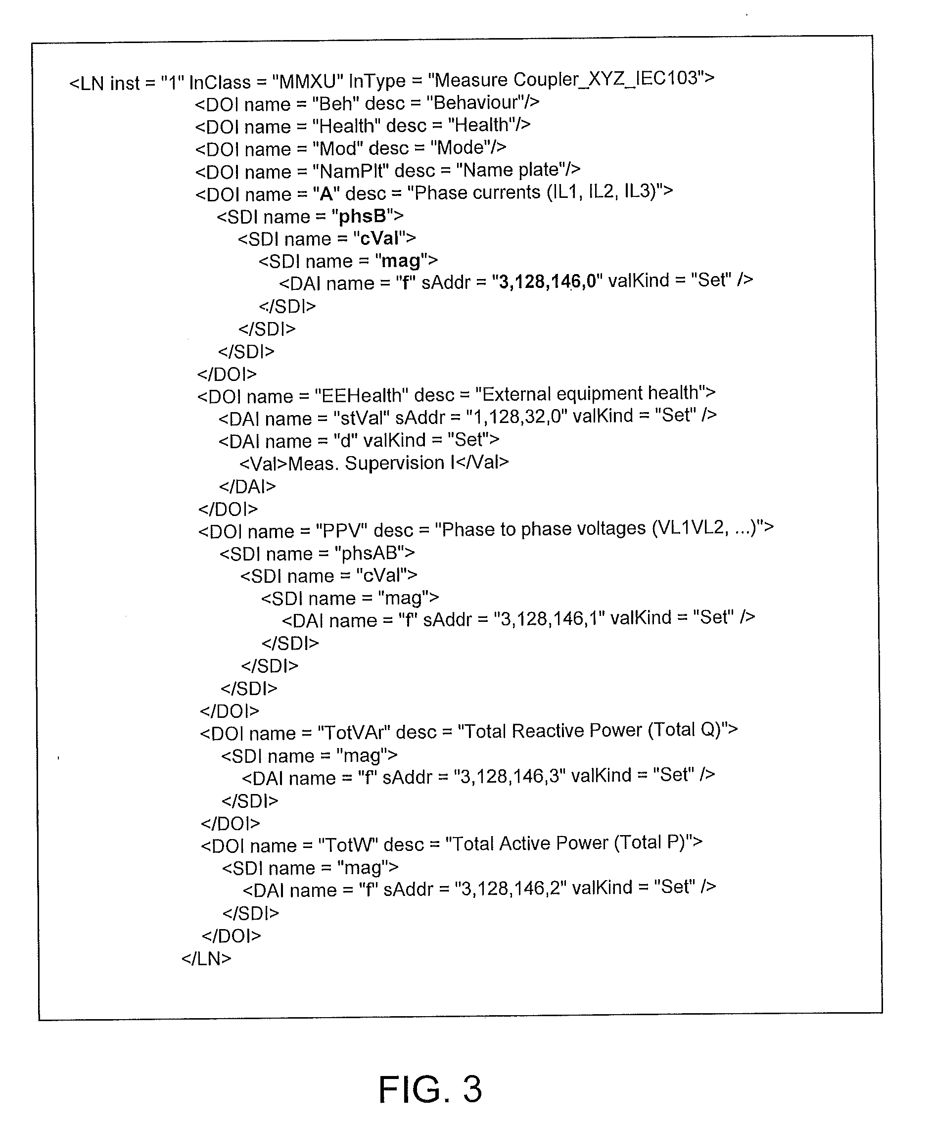 Method of configuring an intelligent electronic device