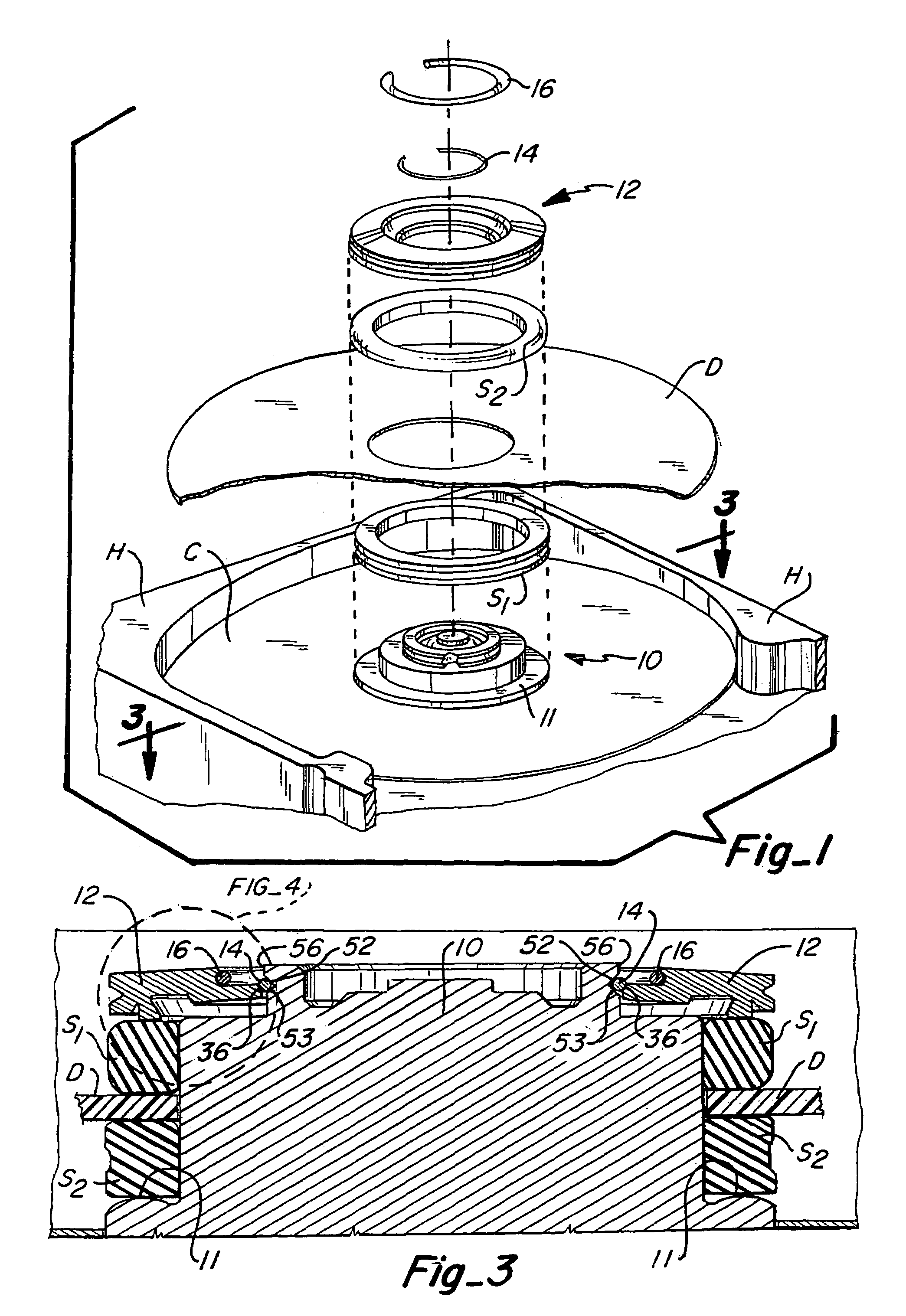 Method of installing a disk clamp over a hub of a disk drive