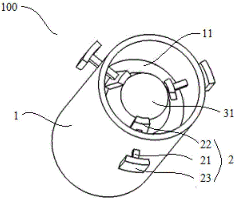 Positioning mechanism