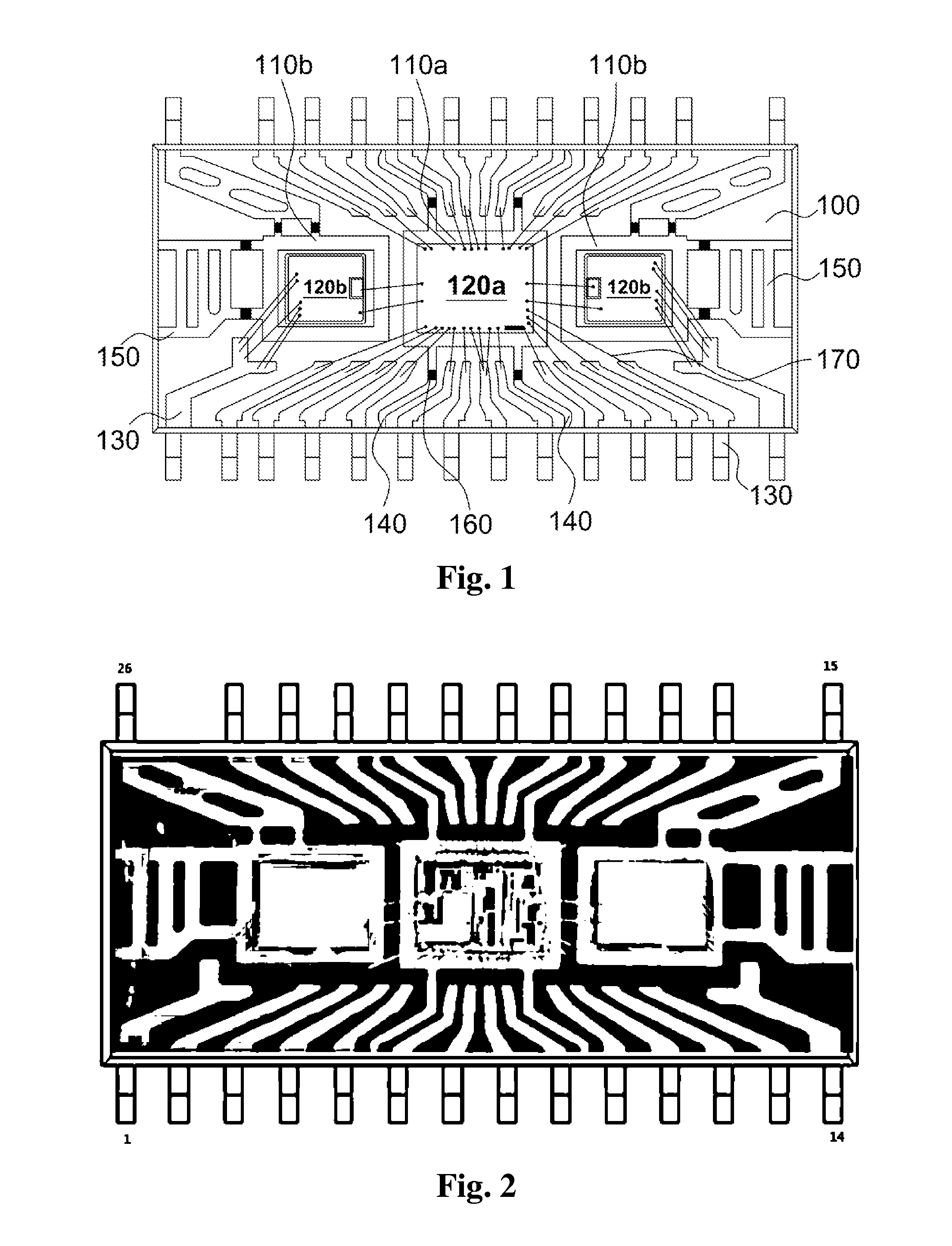 Multichip package and fabrication method thereof