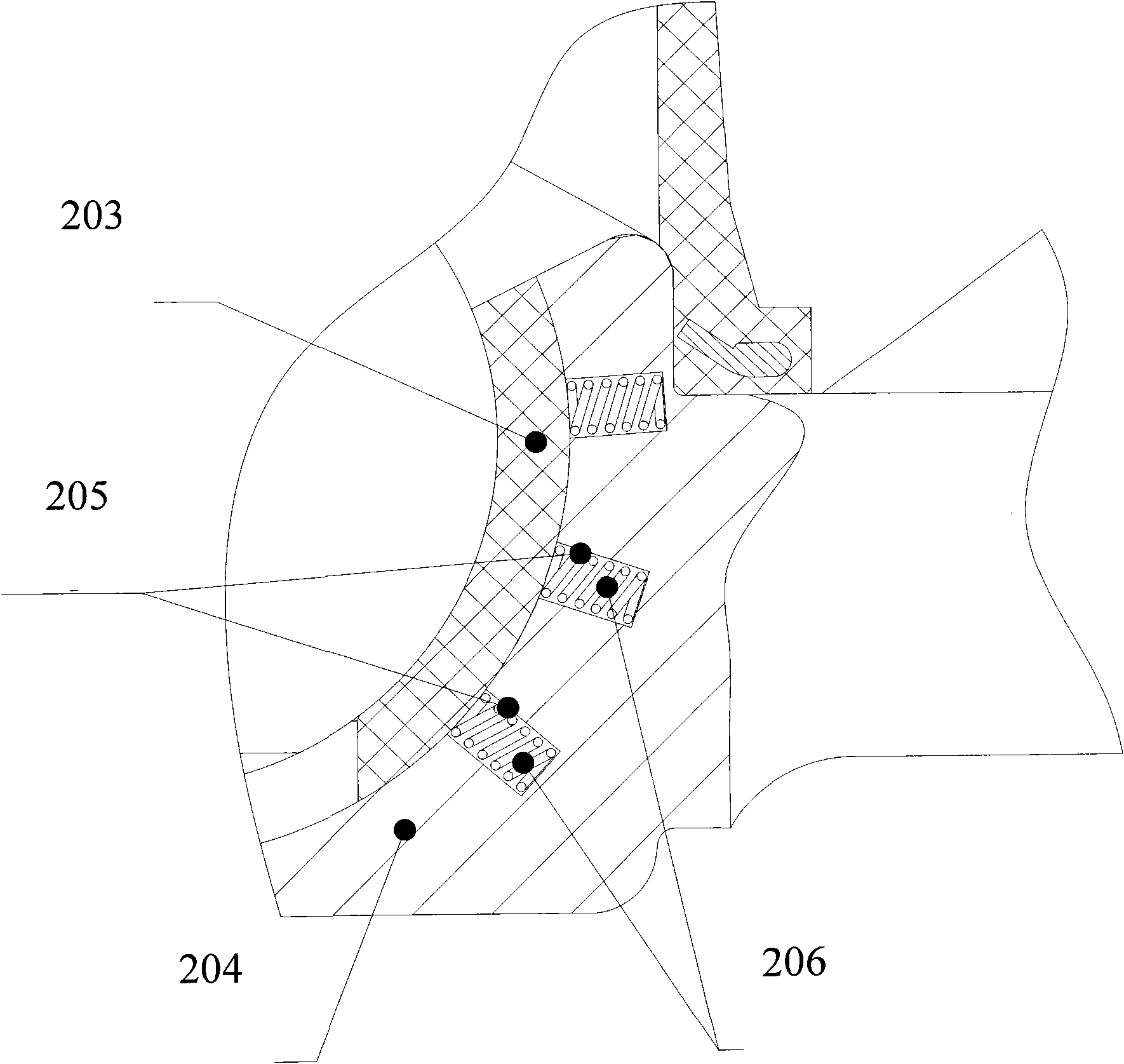 Ball pin assembly