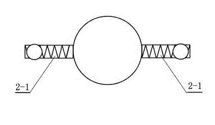 Mixing device for lithium battery positive electrode or negative electrode preparation materials