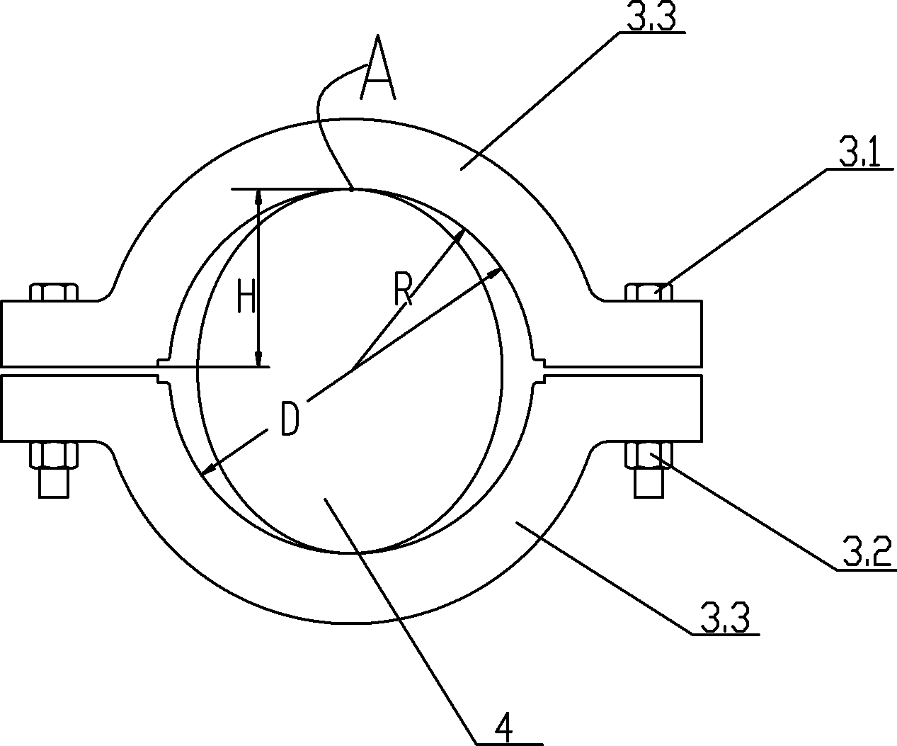 Method for controlling accuracy of shape of ultrahigh-strength steel thin-wall cylinder