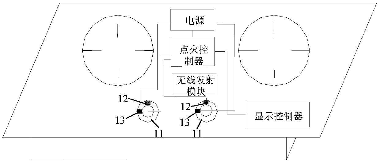 A smoke cooker linkage control method