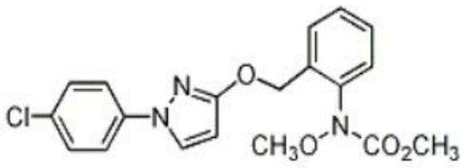 Sterilization composition containing pyraclostrobin and wuyiencin and application of sterilization composition