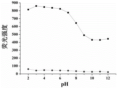 A kind of cell membrane targeted nitric oxide fluorescent probe and its preparation method and application