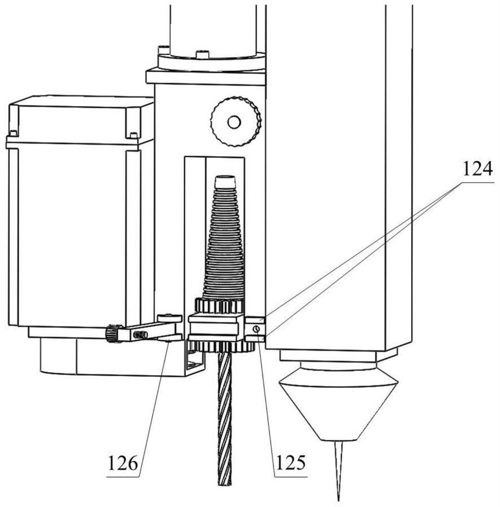 Laser and friction composite additive and subtractive machining device and method