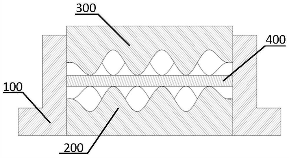 A kind of preparation method of metal material