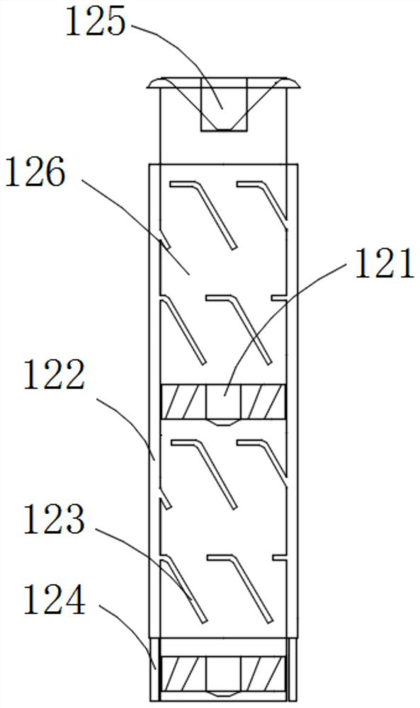 Purification device for converter gas after primary electric precipitation and purification method thereof