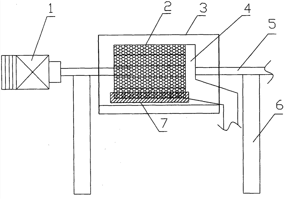 Method for separating bark from stalk and bark and stem separator