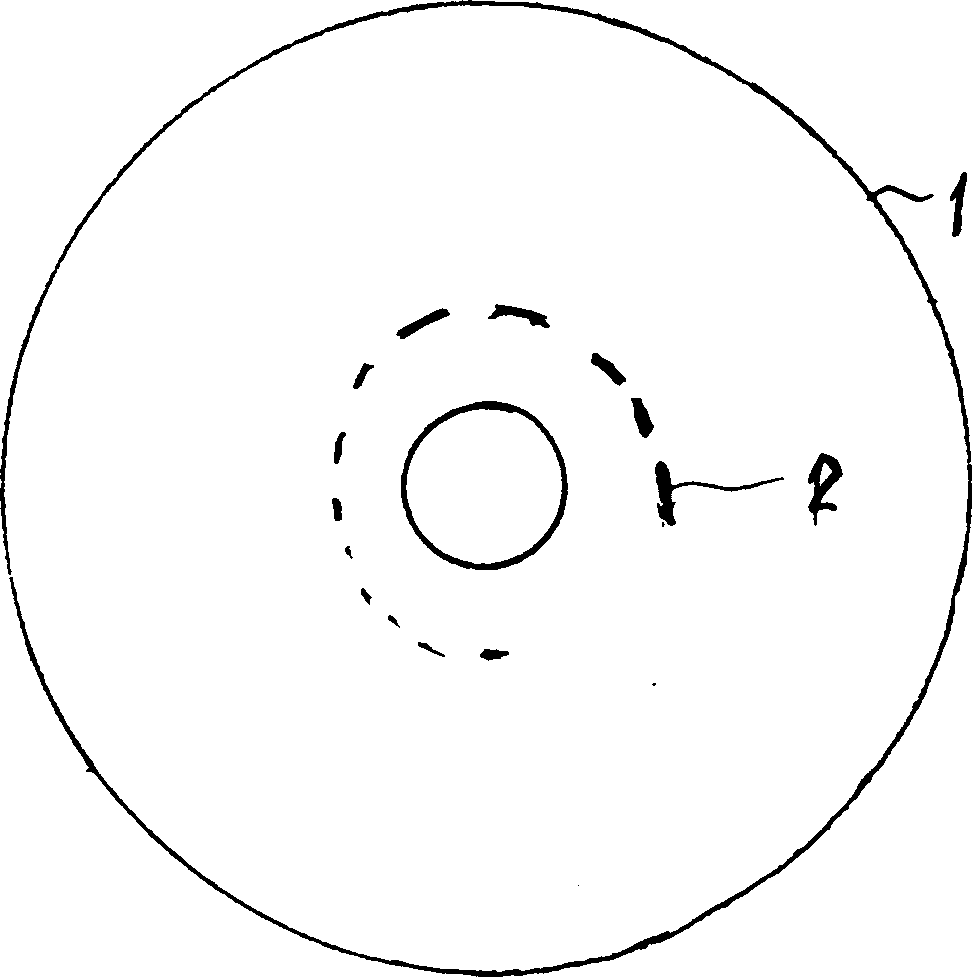 High-density CD and its making process