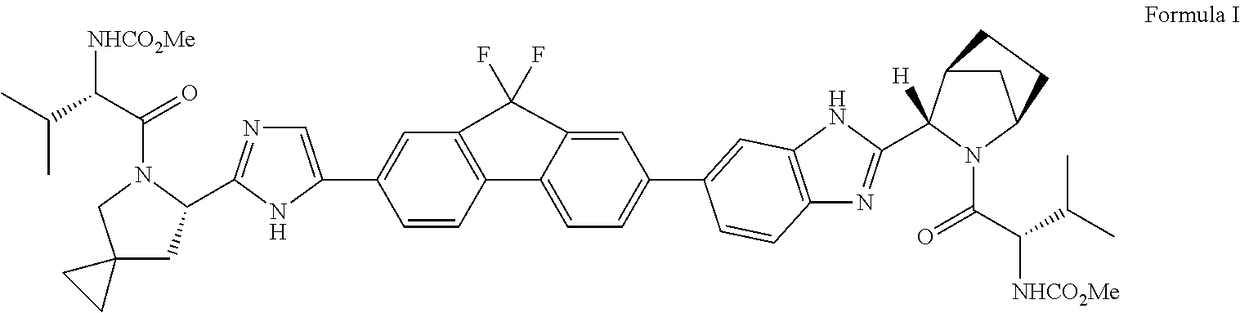 An improved process for the preparation of hcv inhibitor