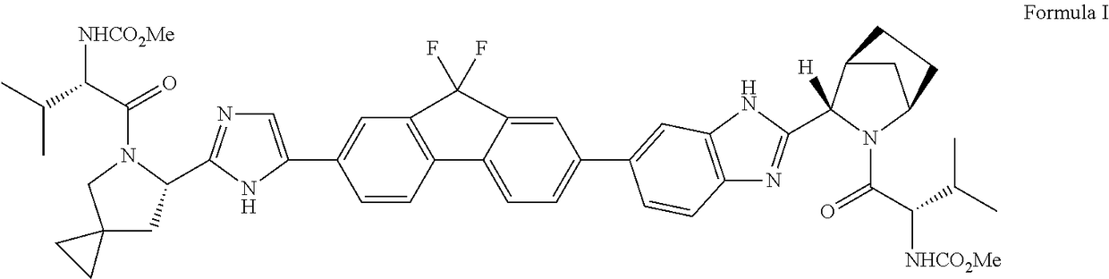 An improved process for the preparation of hcv inhibitor