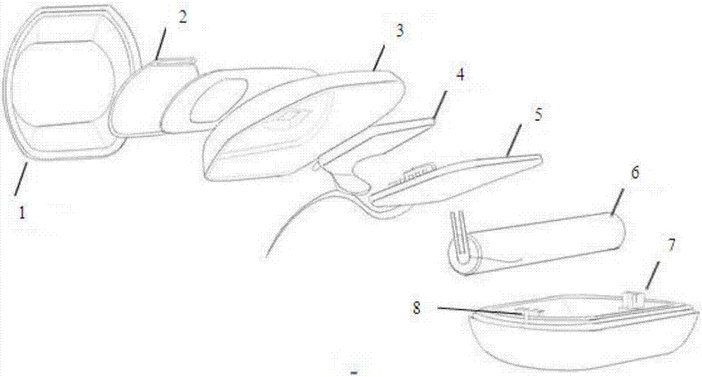 Intelligent alarming pillow and control method thereof